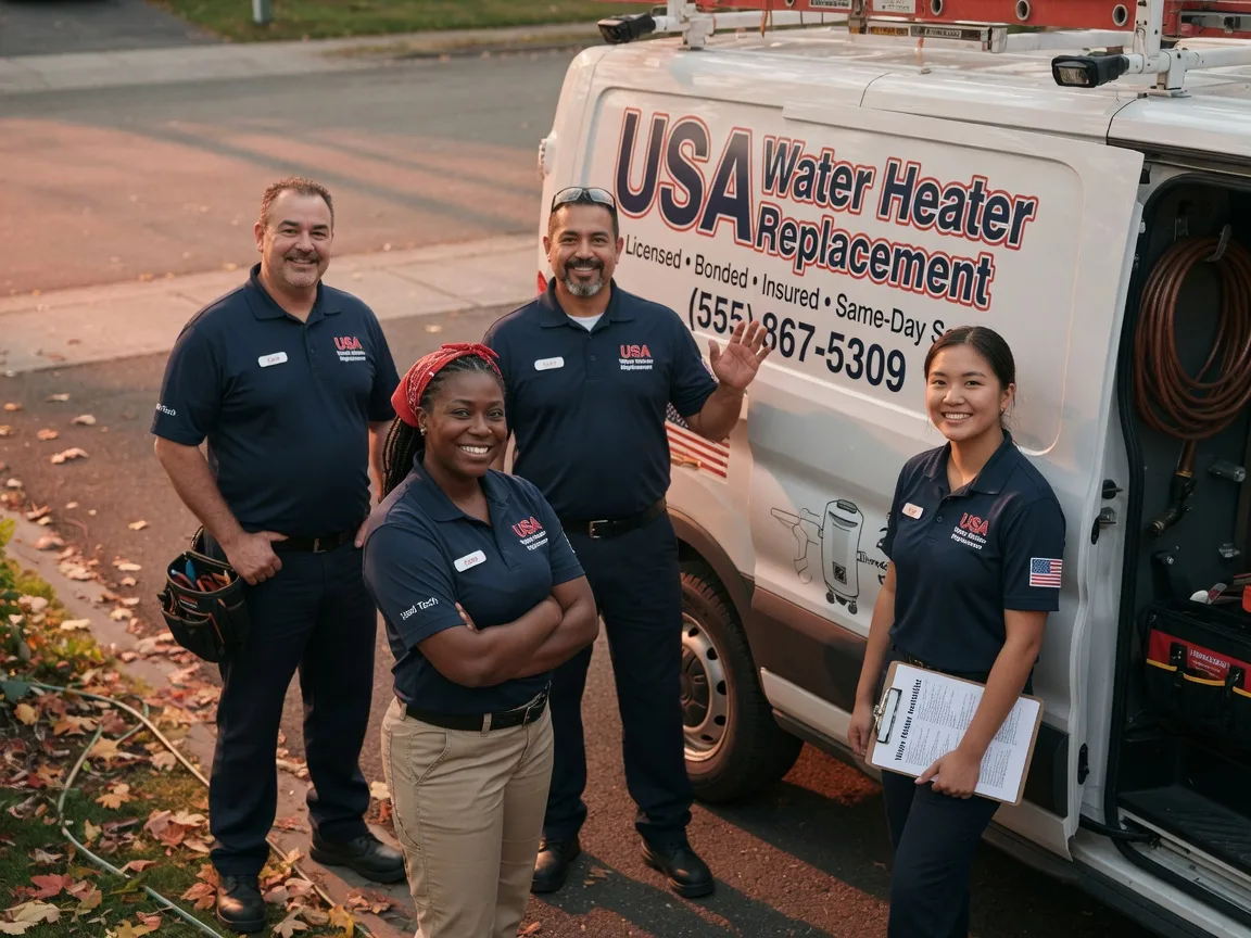 Water Heater Replacement company in Mount Savage, MD