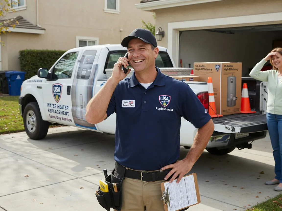 Water Heater Replacement Mount Savage, MD FAQs